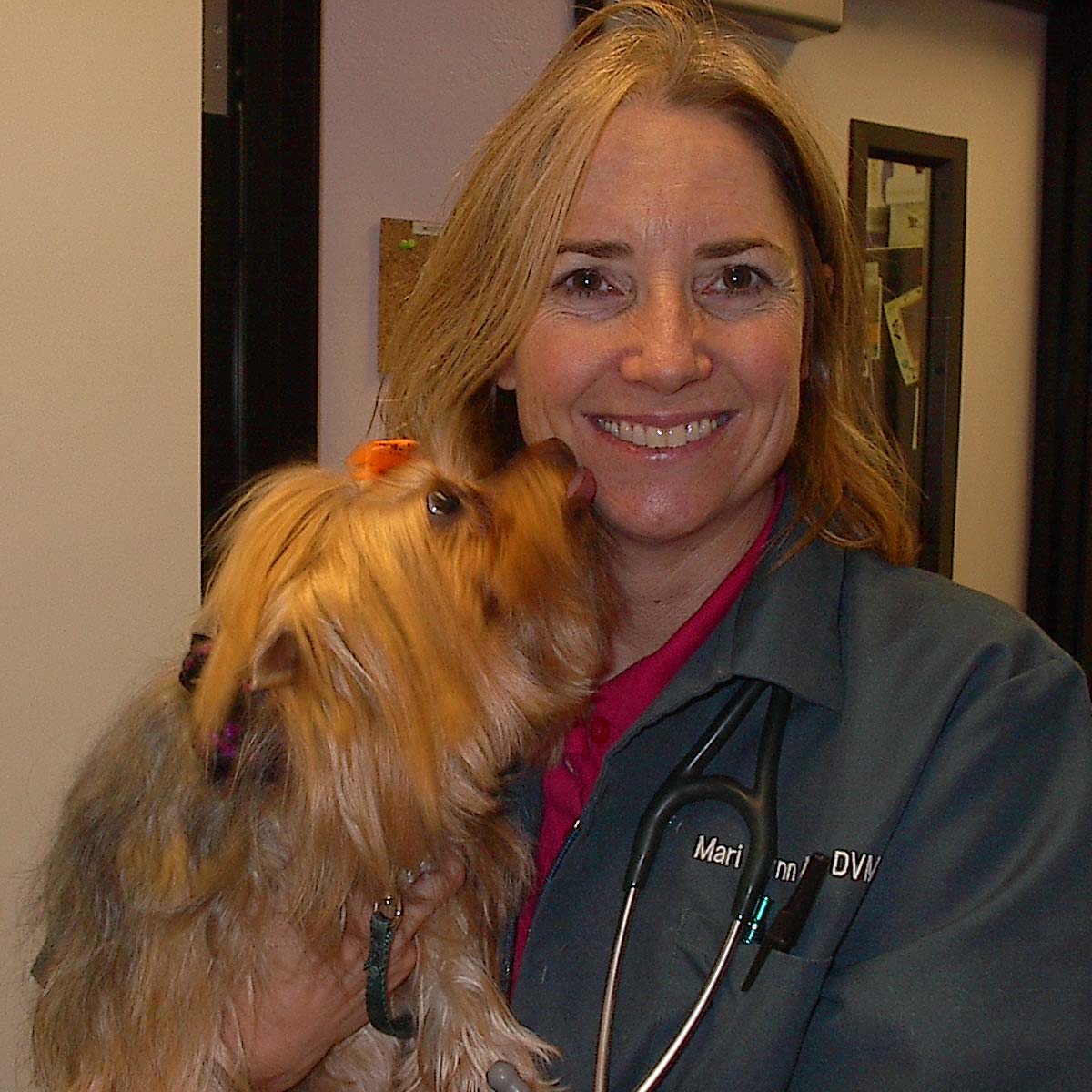 Dr. Mari Lynn Anger Dr. Mari Lynn Anger