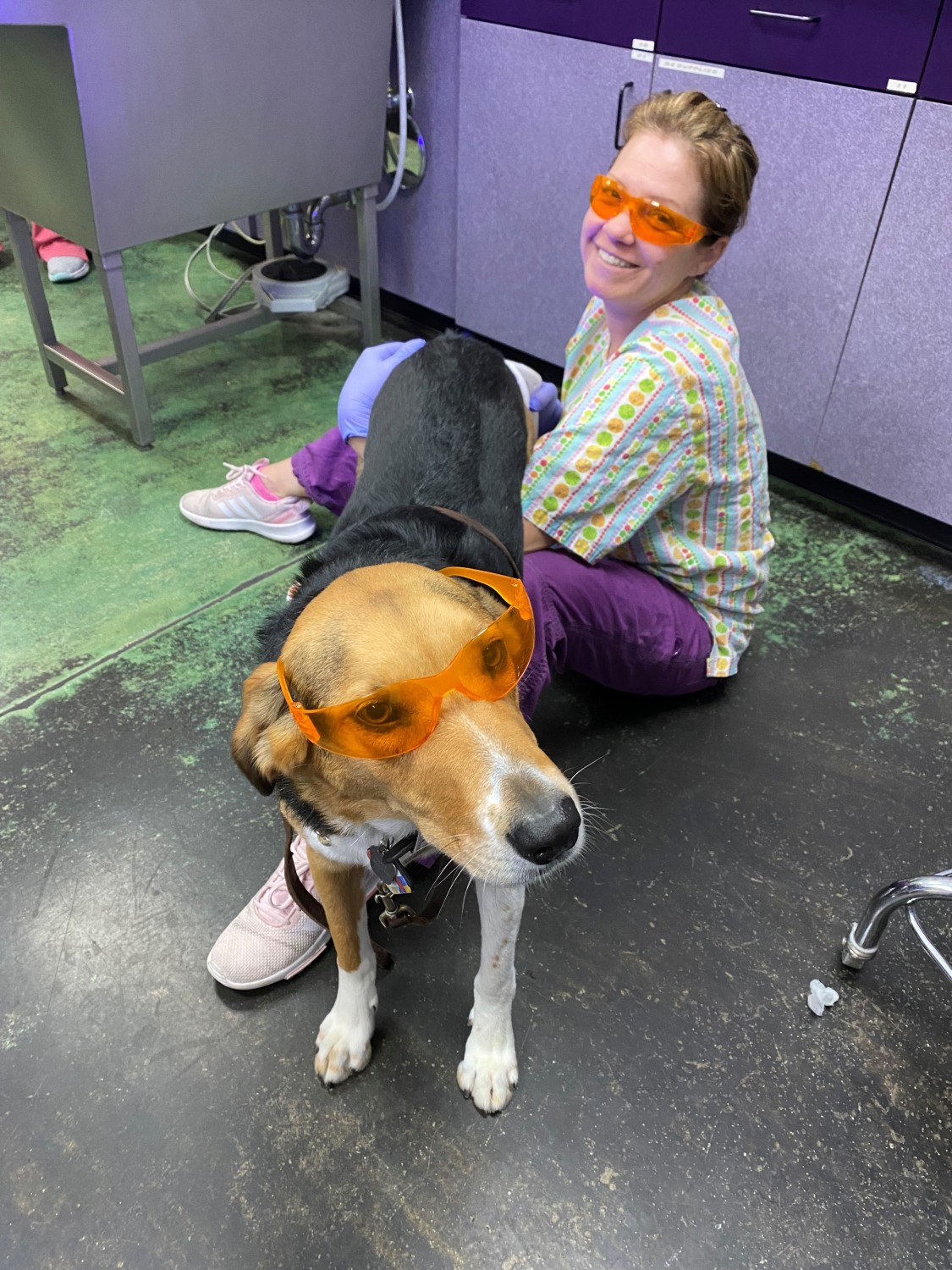 laser treatment